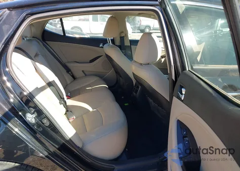 2015 Kia Optima Ex from USA, damaged, VIN 5XXGN4A76FG377510